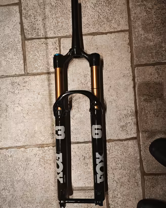 Forcella fox 36 factory GRIP X2 160MM 