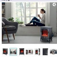 Stufa caminetto 3 mesi di vita a metà prezzo