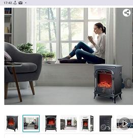 Stufa caminetto 3 mesi di vita a metà prezzo