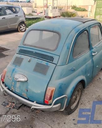 FIAT 500 101, 110, 111 0.5 18CV 65-75 Ricambi