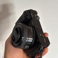 Sony a6300 body - pochi scatti - provenienza RCE