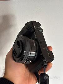 Sony a6300 body - pochi scatti - provenienza RCE