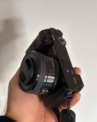 Sony a6300 body - pochi scatti - provenienza RCE
