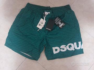 Dsquared2 Costume da bagno uomc verde 