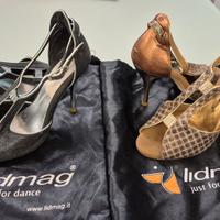 2 Paia scarpe da ballo 37!