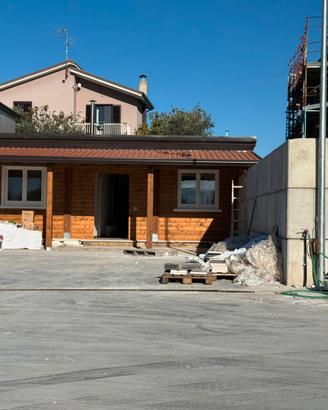 Casetta in legno