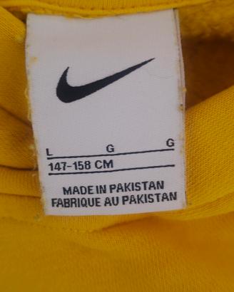 felpa Nike gialla