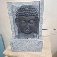 Fontana da esterno ed interno con buddha