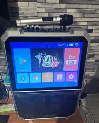Canta tu karaoke in condizioni perfette