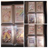 lotto 50 carte Pokemon inglesi gradate+ Raccoglito