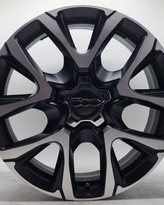 4 Cerchi da 19' in Lega - Fiat - 500 X 2021 - 7357