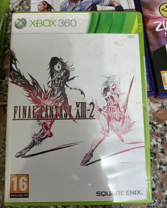 final fantasy xlll-2 x Xbox 360