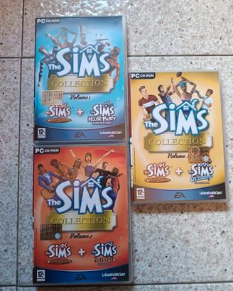 Gioco PC The Sims con espansioni