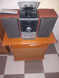 disco che radiocasset Sony