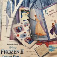 Diario segreto DISNEY FROZEN 2 Elsa