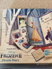 Diario segreto DISNEY FROZEN 2 Elsa