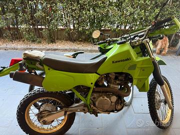 Kawasaki Kl 600B