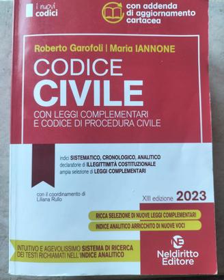 Codice Civile 2023 NelDiritto