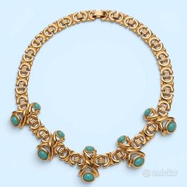 Collana vintage Bijoux Cascio