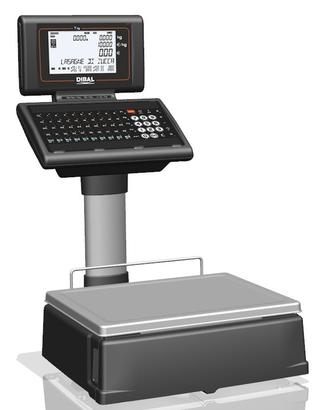 Bilancia Dibal SST545 7”