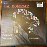 Puccini - La Bohème. Tebaldi, Bergonzi. Decca