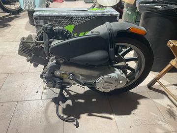 Blocco motore piaggio liberty 50 4t