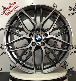 Cerchi in lega BMW X1 X2 X3 X4 SERIE 2 3 5 2017>21