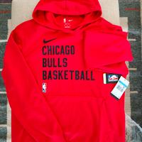 Felpa Nike NBA Chicago Bulls Tg. M