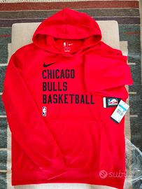 Felpa Nike NBA Chicago Bulls Tg. M