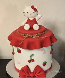Hello Kitty Compleanno
