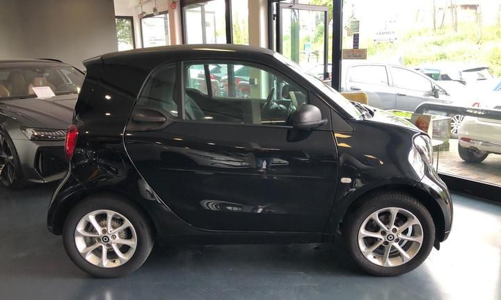Smart ForTwo BRABUS 0.9 Turbo twinamic 15th annive