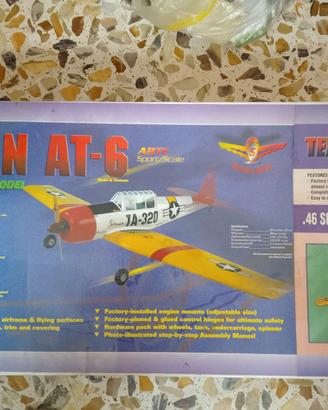 Aeromodello TEXAN AT-6  NUOVO
