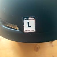 Casco sci salomon poineer L