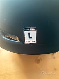 Casco sci salomon poineer L