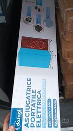Asciugatrice portatile elettronica