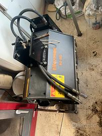 Trincia per mini escavatore