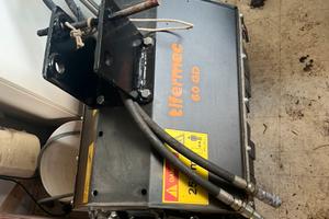 Trincia per mini escavatore