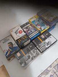 serie completa,  dvd e vhs Juventus,  vedi sotto