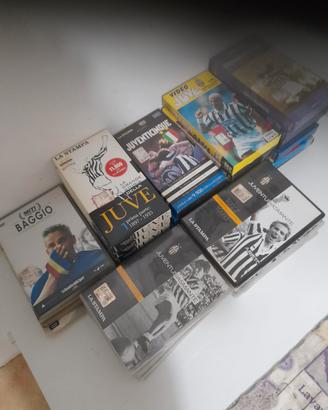 serie completa,  dvd e vhs Juventus,  vedi sotto