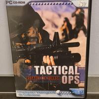Tactical ops gioco per pc cd-rom in italiano