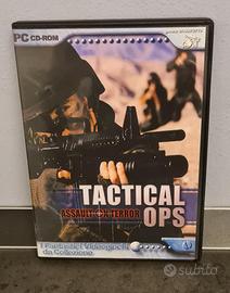 Tactical ops gioco per pc cd-rom in italiano