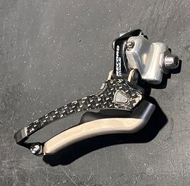 Deragliatore Campagnolo record titanium 2x10 speed