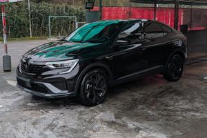 Renault Arkana E-Tech engineered fast track 