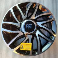 4 Cerchi In Lega NUOVI da 17 ORIGINALI FIAT
