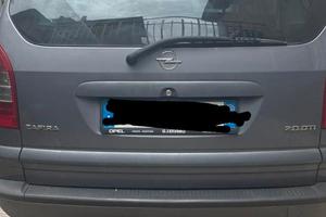 Opel Zafira usata