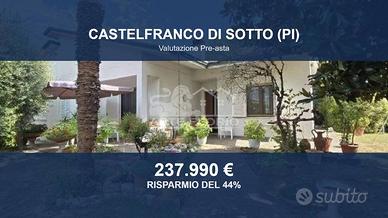 Immobile in asta di 299 m² a Castelfranco di Sotto