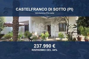 Immobile in asta di 299 m² a Castelfranco di Sotto