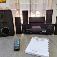 Sintoamplificatore audio/video Kenwood 