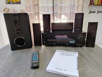 Sintoamplificatore audio/video Kenwood 