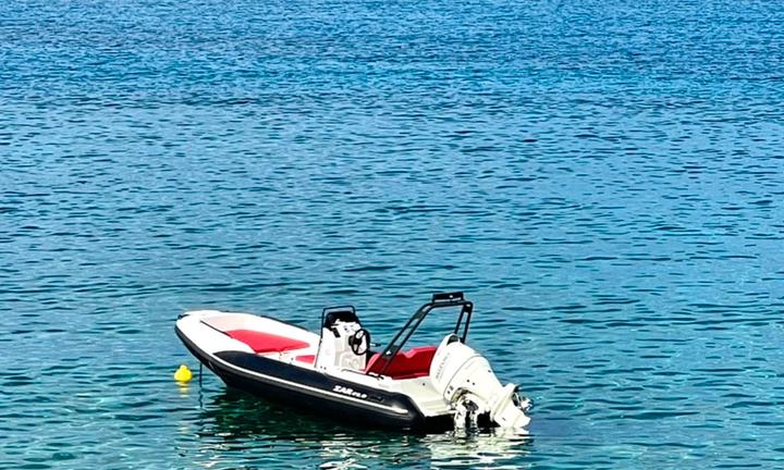 Gommone ZAR 47 leggi MOLTO BENE grazie